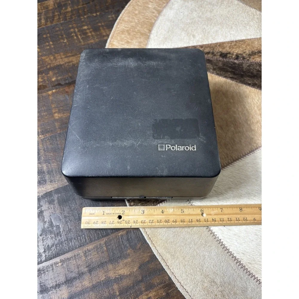Polaroid Spectra System QPS Camera Tested Vintage Instant Camera w/ Case